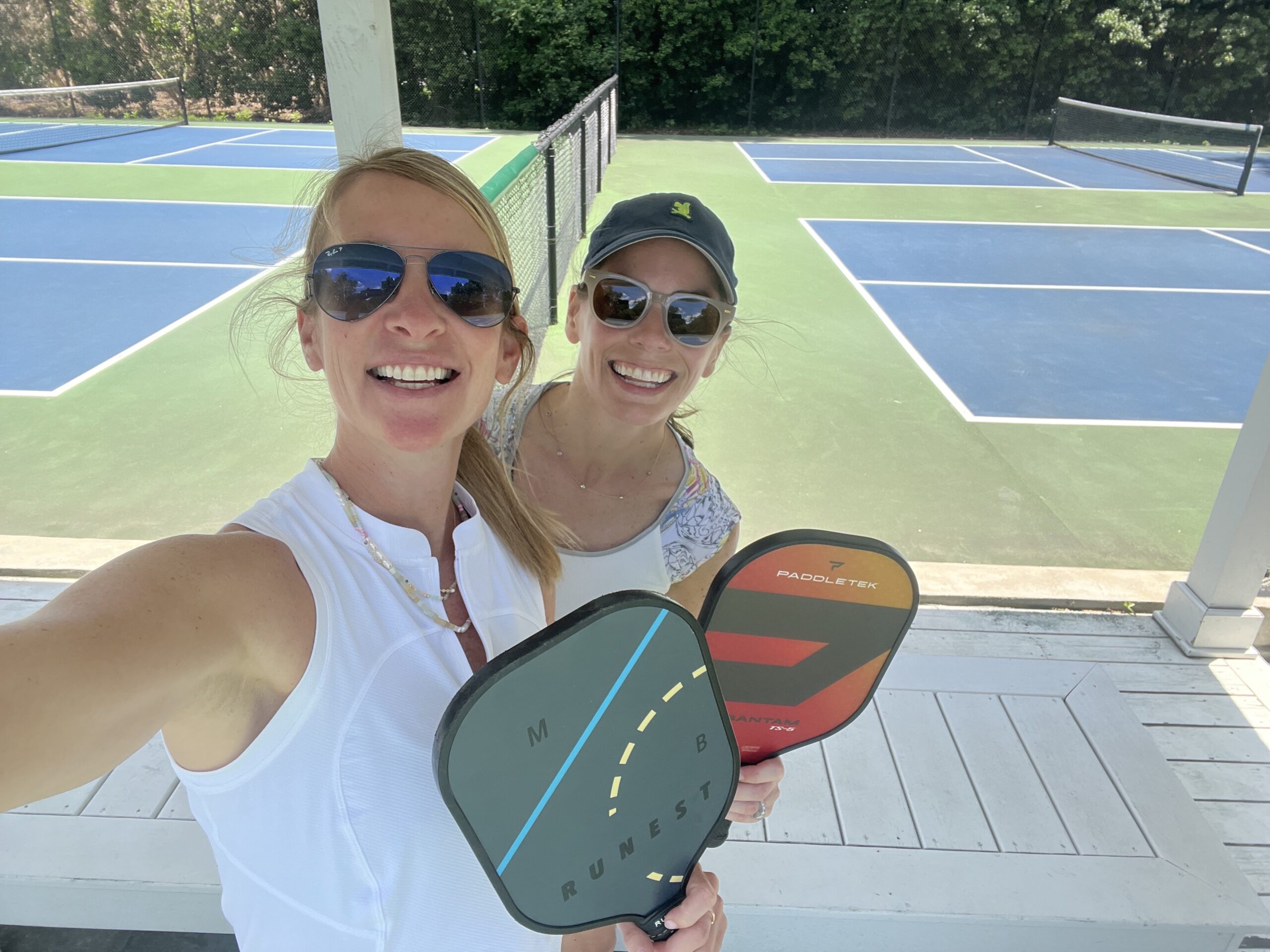 Newest Trend in Amenities Pickleball Linville Team Partners
